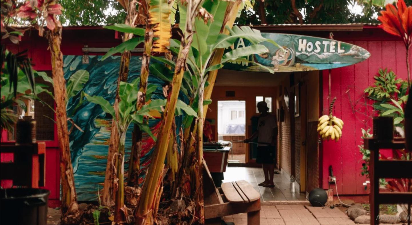 Wailuku Banana Bungalow Maui Hostel מראה חיצוני תמונה